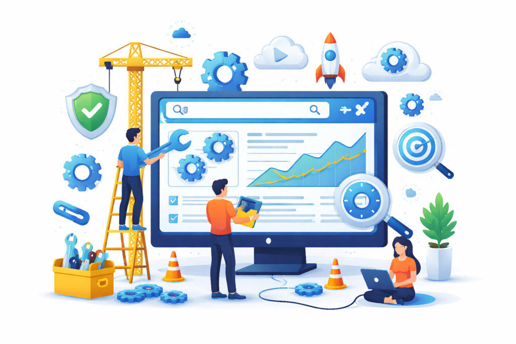 Website Maintenance for Long-Term SEO Stability