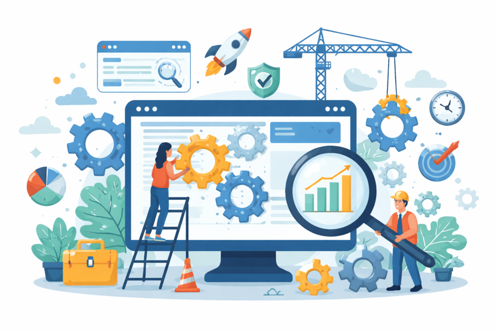 How Website Maintenance Impacts Search Engine Visibility