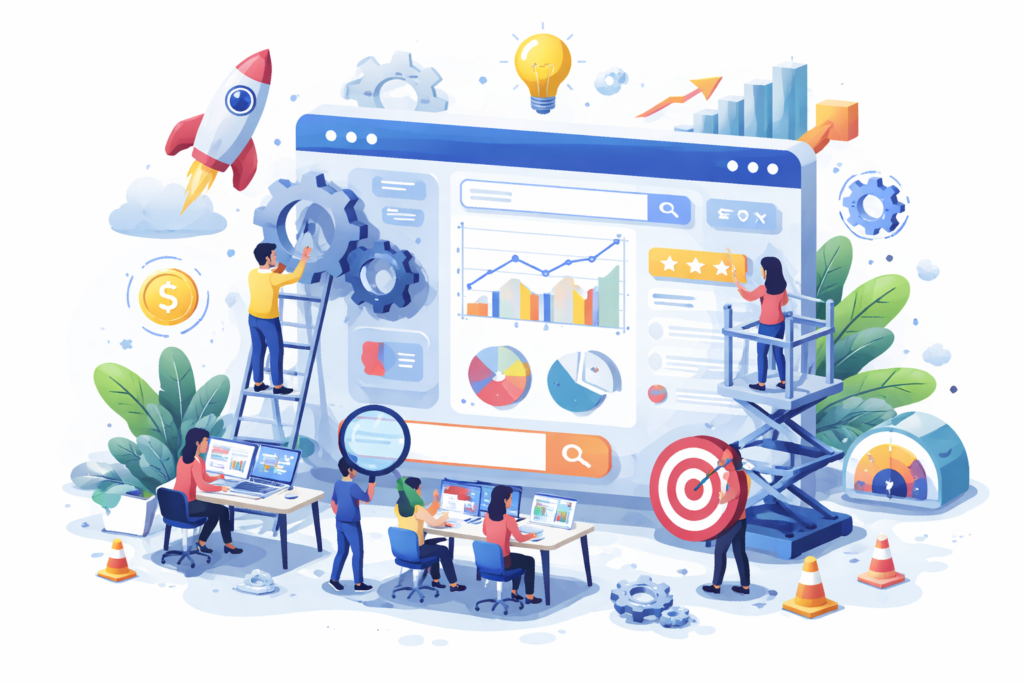 Website Maintenance Strategy: How Continuous Optimization Improves Visibility and Conversions