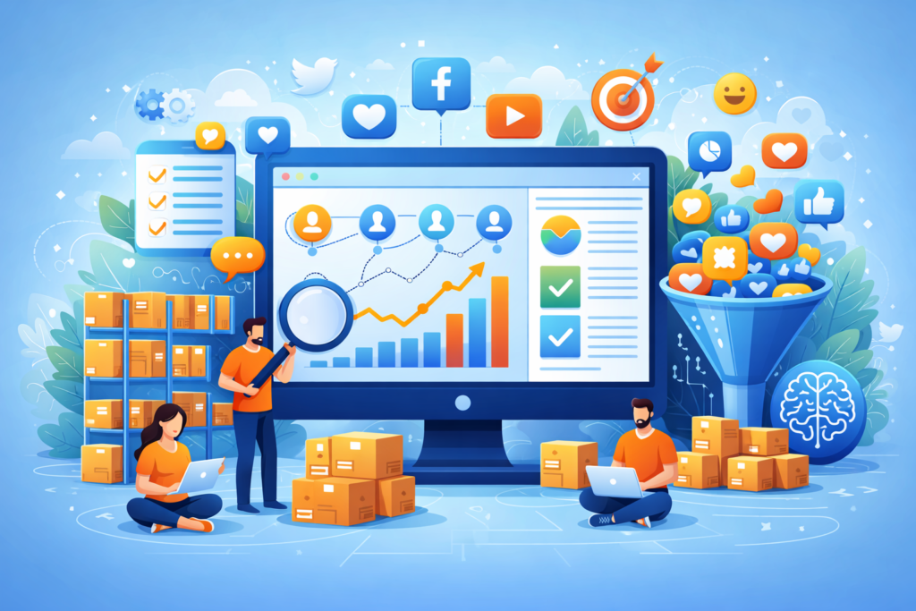 Understanding Social Media Algorithms