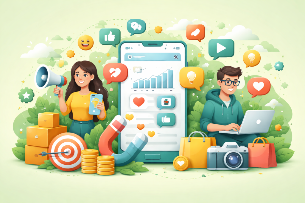 High-Performance Social Media Marketing: Proven Tactics to Grow Your Brand and Dominate Your Niche