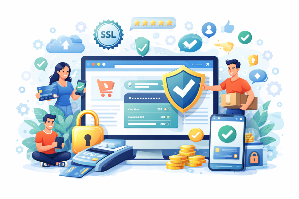 Secure Payment Gateways and Customer Trust