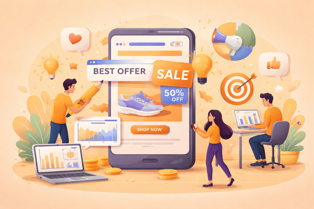 Crafting High-Converting Ad Creatives