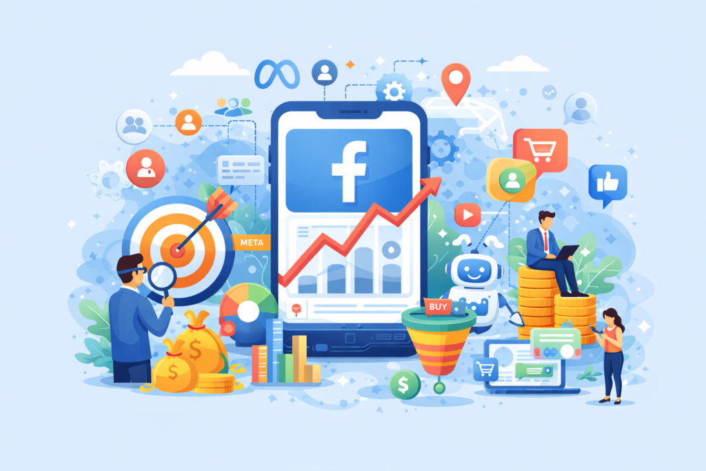 Facebook Ads Growth Engine 2026: Precision Targeting, Conversion Optimization & Scalable Profit Strategies