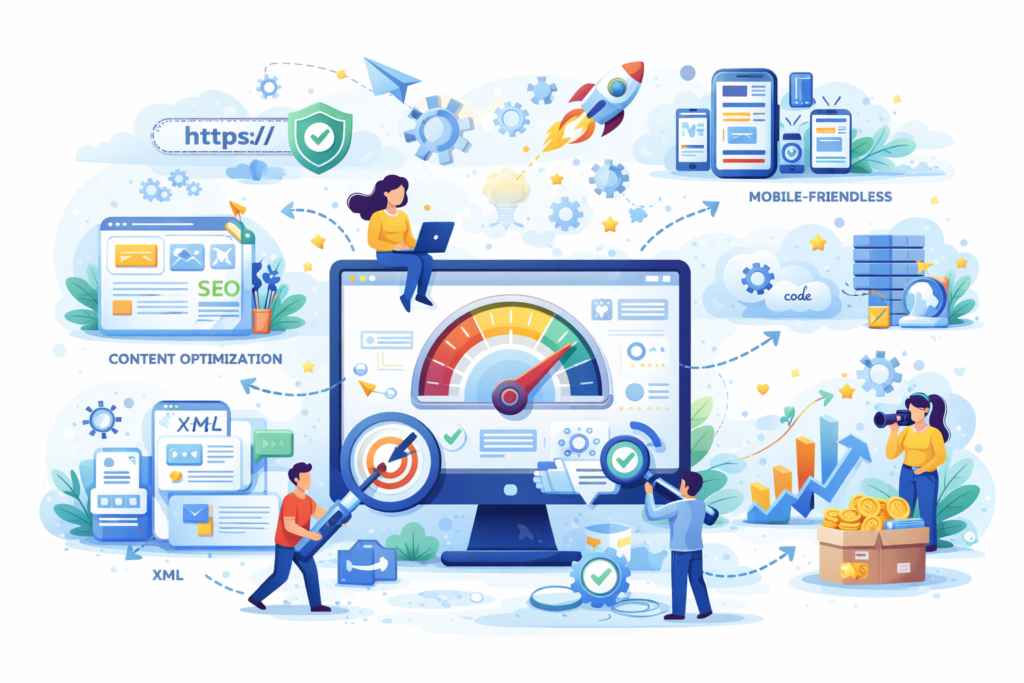 Technical SEO: Enhancing Website Performance