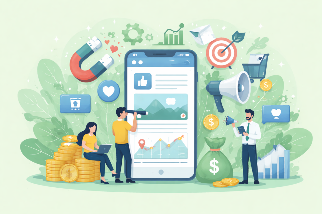 Facebook Ads Mastery 2026: The Ultimate Guide to High-Converting Campaigns, Advanced Targeting & Scalable ROI