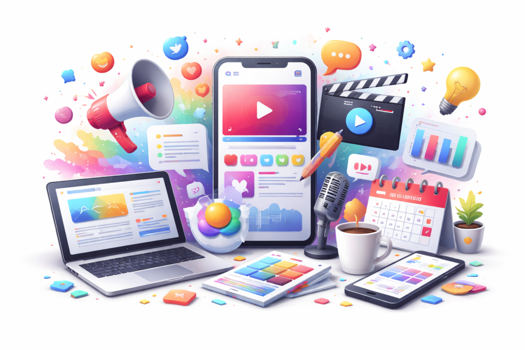 The Role of Content Formats in Engagement