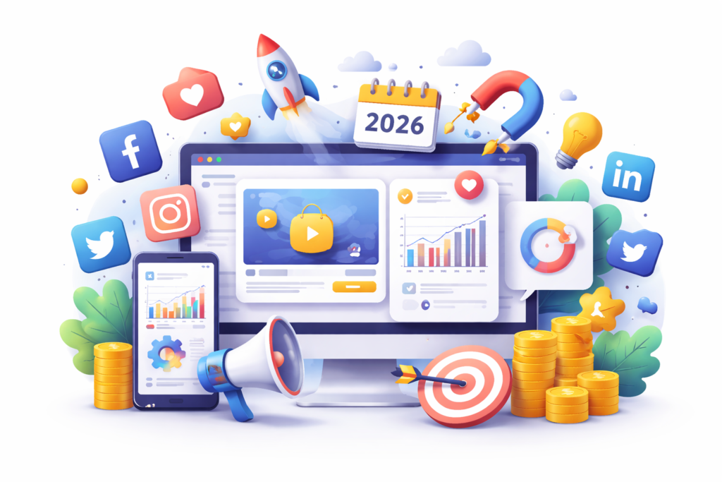 Mastering Social Media Marketing in 2026: Proven Strategies to Increase Traffic, Engagement & ROI