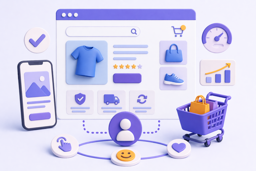 The Role of User Experience (UX) in E-Commerce Growth