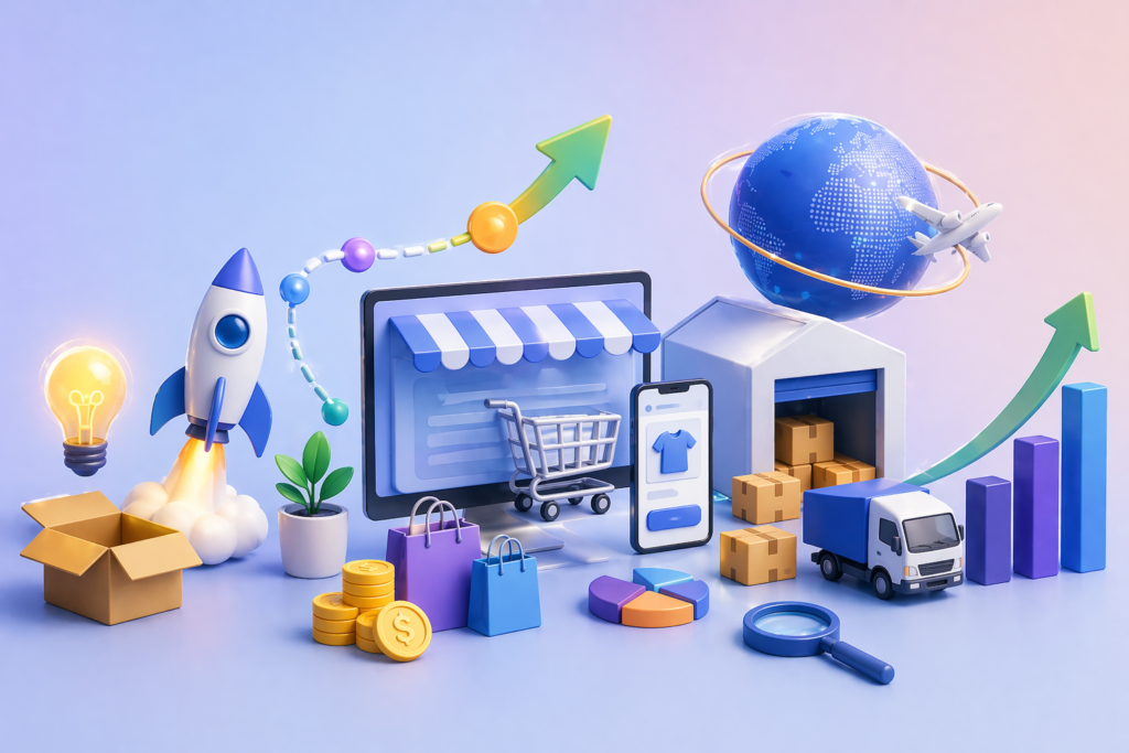 From Startup to Scale: The Complete E-Commerce Success Framework for 2026 and Beyond