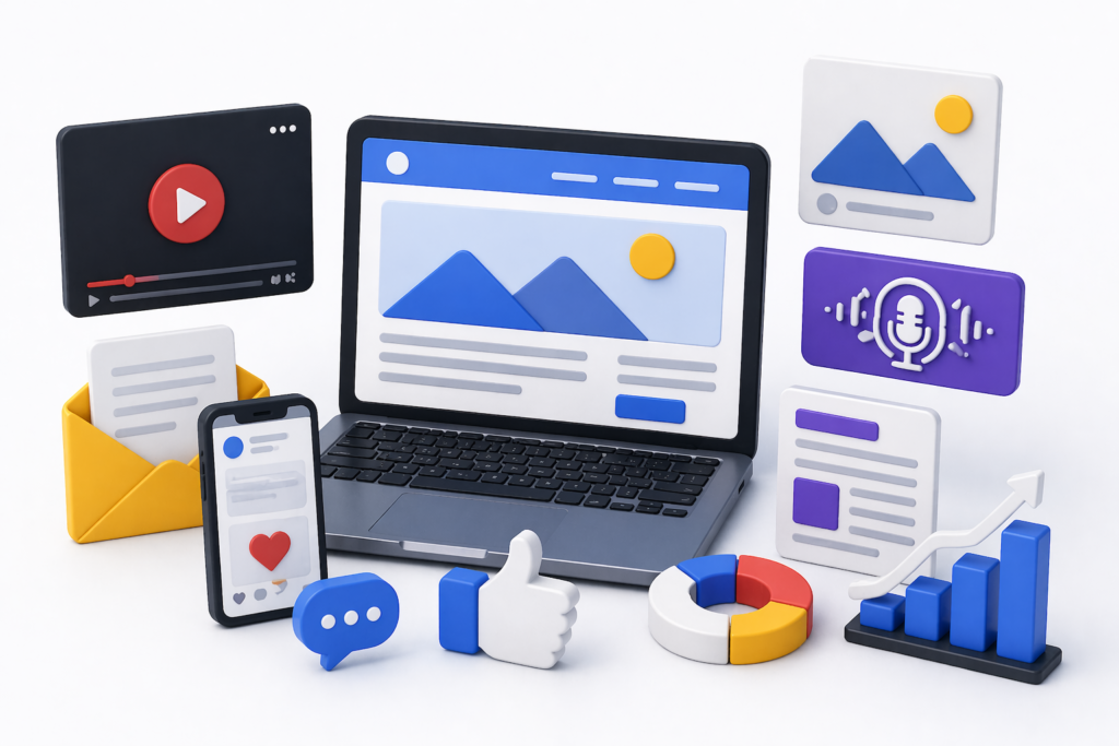 Content Formats That Drive Engagement and Conversions