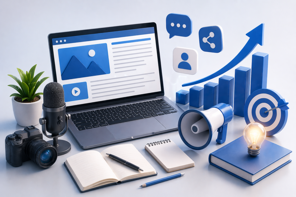 Content Marketing Excellence: A Modern Guide to Authority Building & Lead Generation in 2026