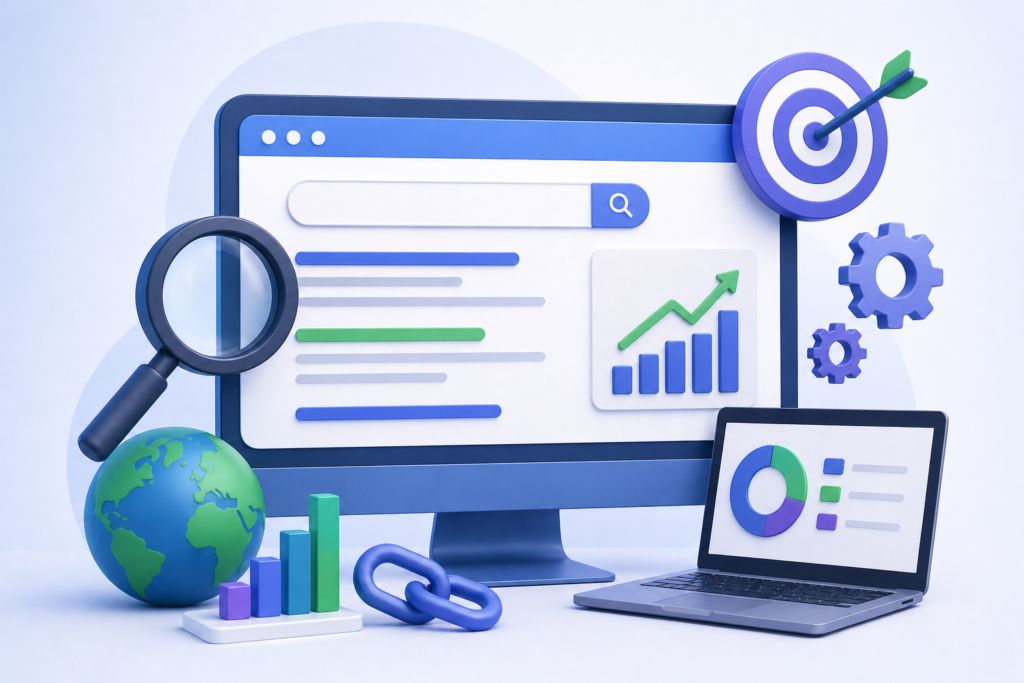 Search Engine Optimization in 2026: From Fundamentals to Advanced Ranking Systems