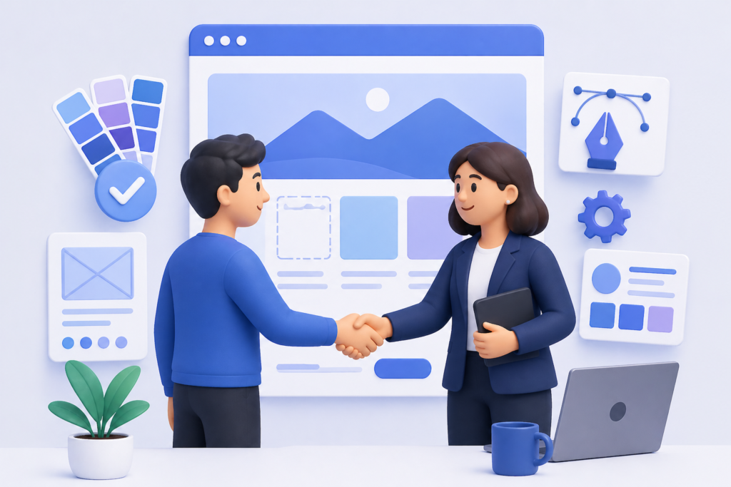 How to Choose the Right Website Design Partner