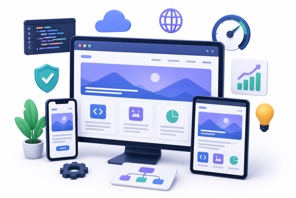 Future-Ready Website Design in 2026: The Complete Blueprint for High-Converting, SEO-Optimized & Trust-Building Websites