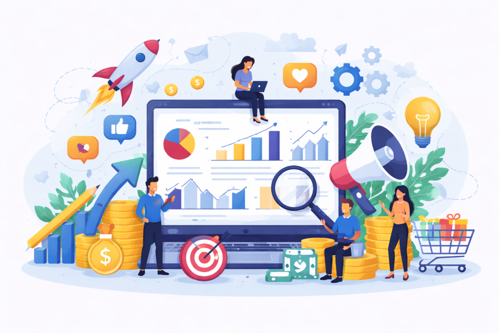 Digital Marketing Strategy 2026: A Data-Driven Guide to Online Growth & Success