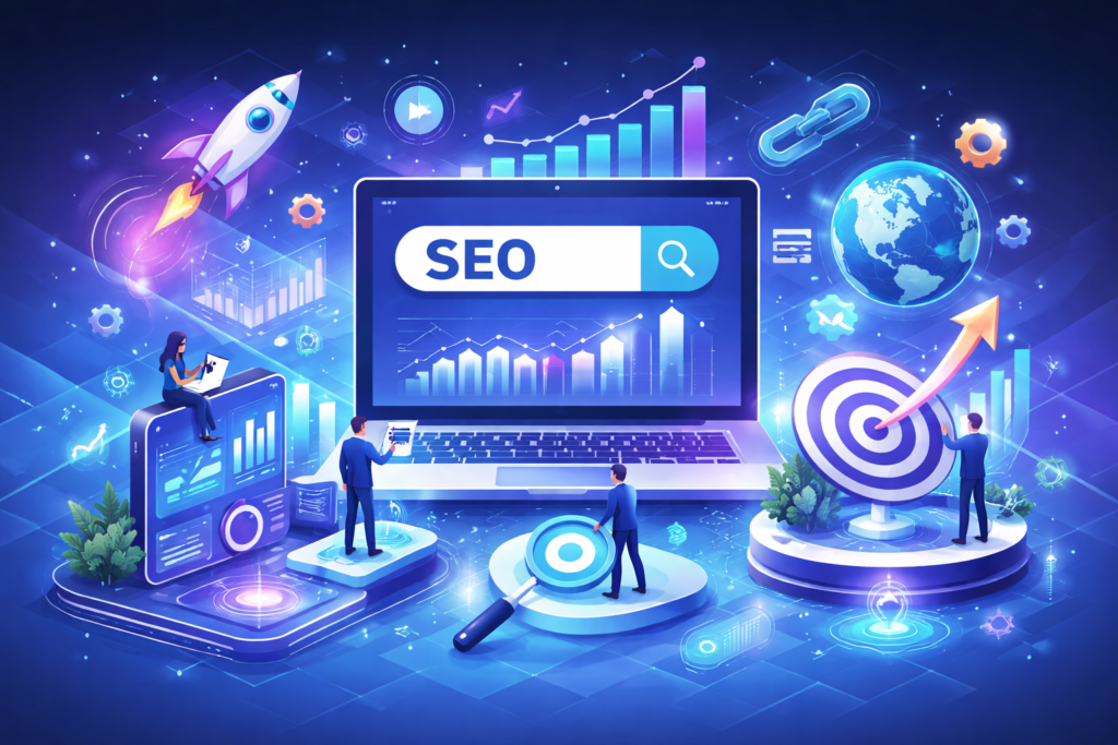 The Future of SEO: 2026 Strategies to Increase Traffic, Authority, and Search Engine Rankings