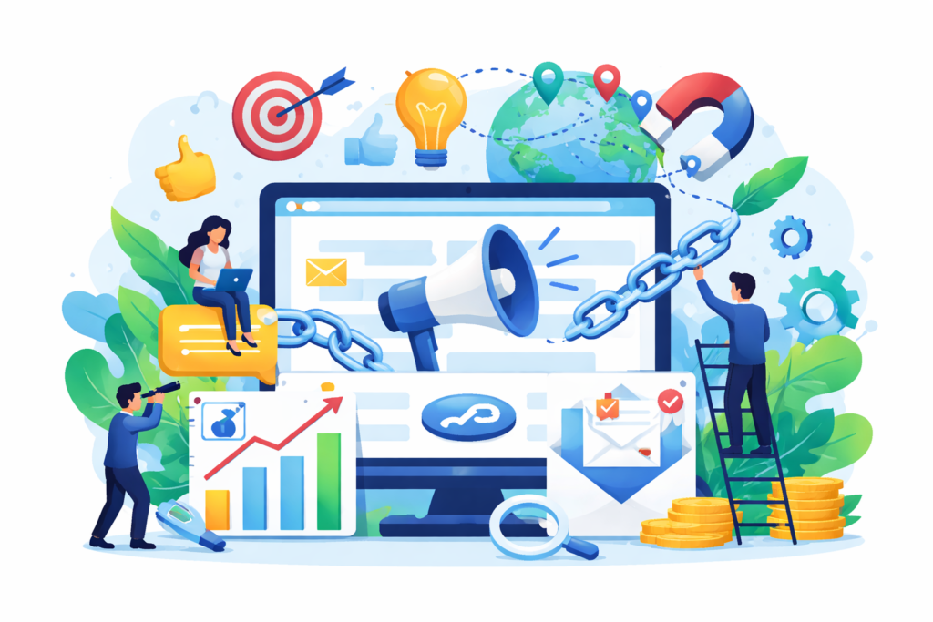Link Building Strategies for Authority