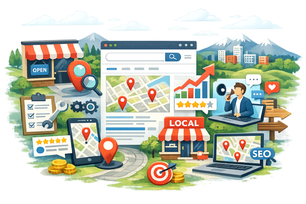 Local SEO Strategies for Regional Visibility