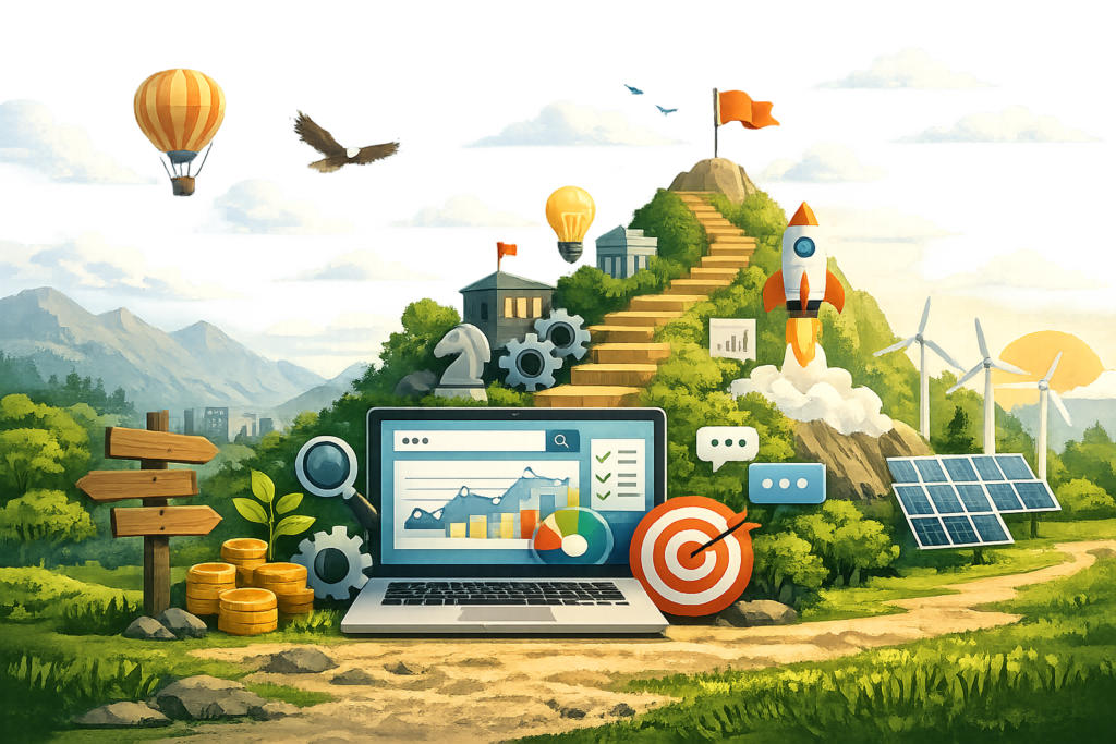 Building a Sustainable Long-Term SEO Strategy