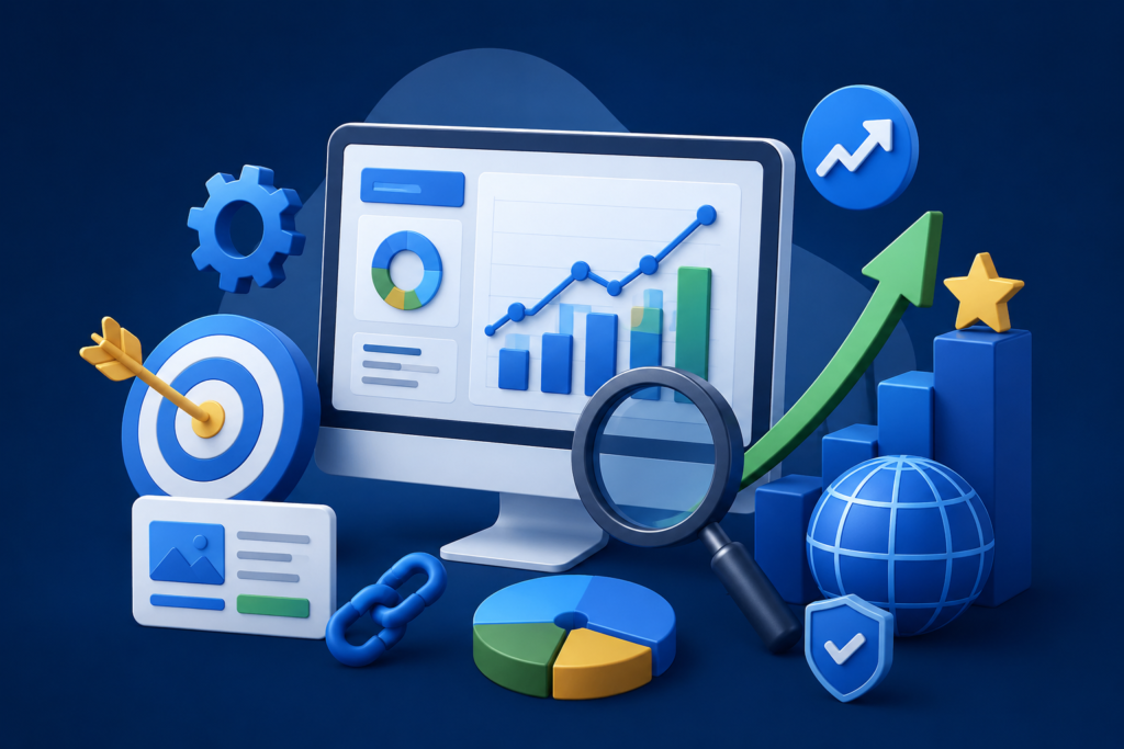 The Complete SEO Blueprint for 2026: Rank Higher, Drive Traffic, and Build Online Authority