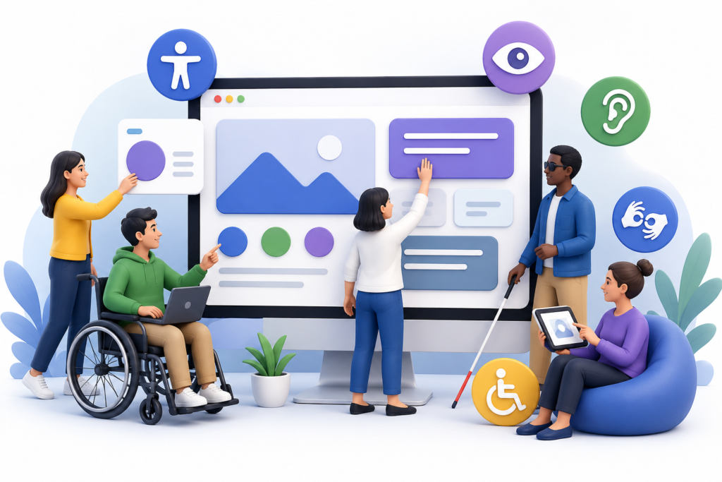 Accessibility and Inclusive Website Design