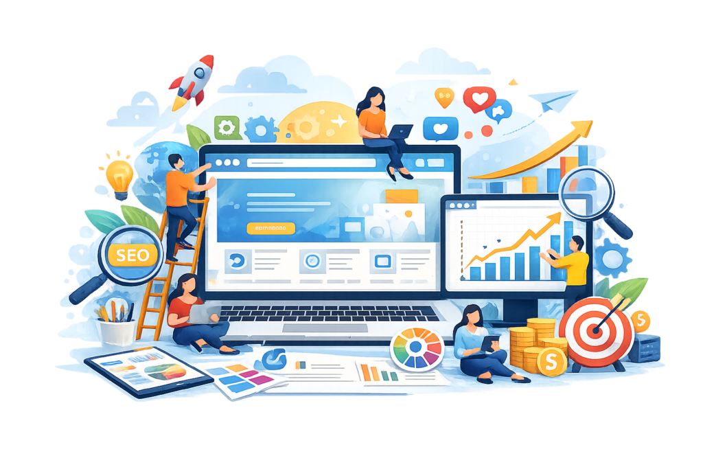 Professional Website Design Solutions: Boost User Experience, SEO Rankings & Conversions
