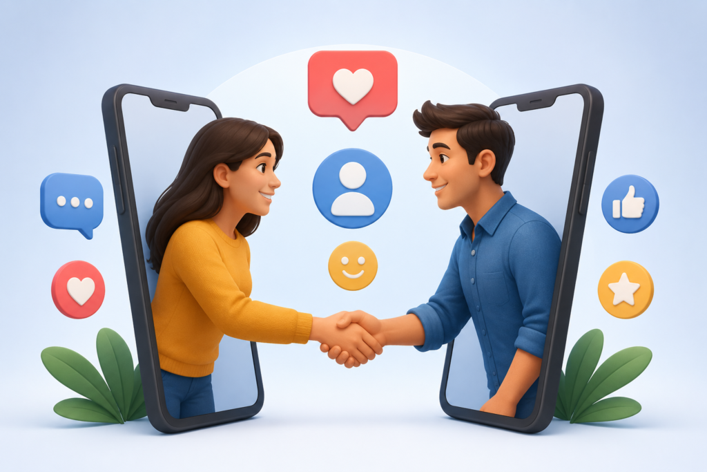 Building Long-Term Customer Relationships Through Social Media