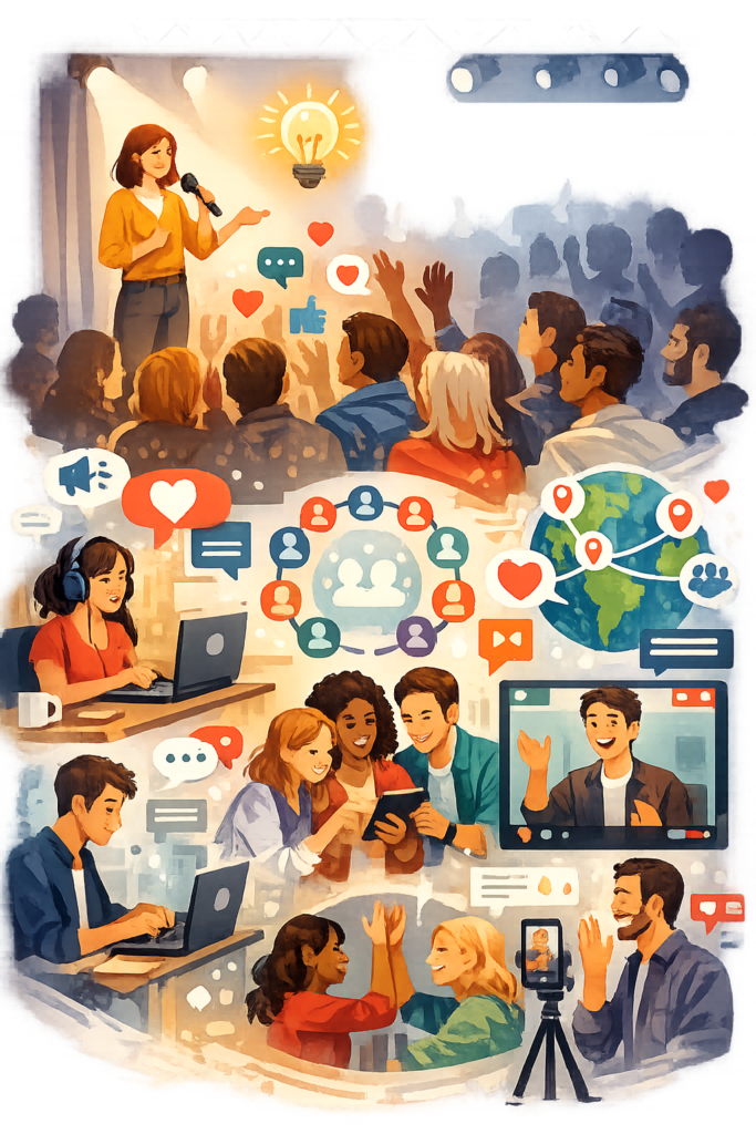 The Role of Audience Engagement and Community Building