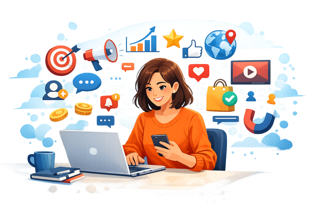 Mastering Social Media Marketing for Brand Authority and Online Success