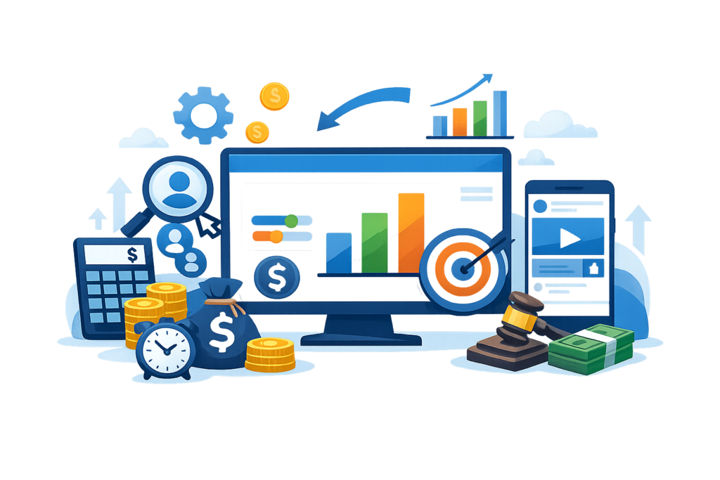 Optimizing Facebook Ads Budgets and Bidding Strategies