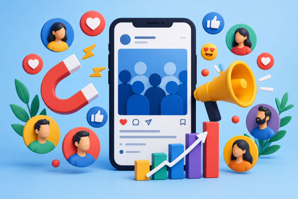 Social Media Marketing and Audience Engagement