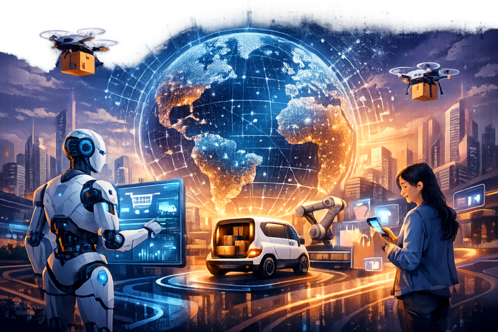 The Future of AI, Automation, and E-Commerce Innovation