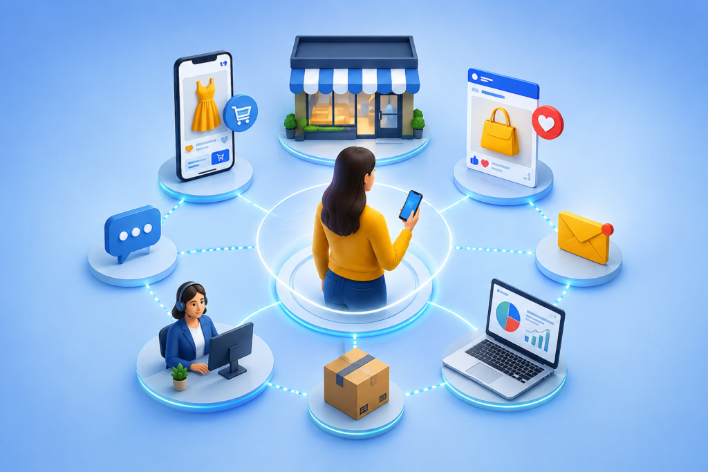 Omnichannel Commerce and Customer Experience