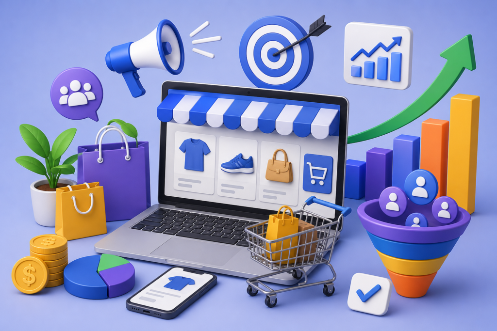Modern E-Commerce Strategies: Increase Traffic, Boost Conversions & Maximize Revenue