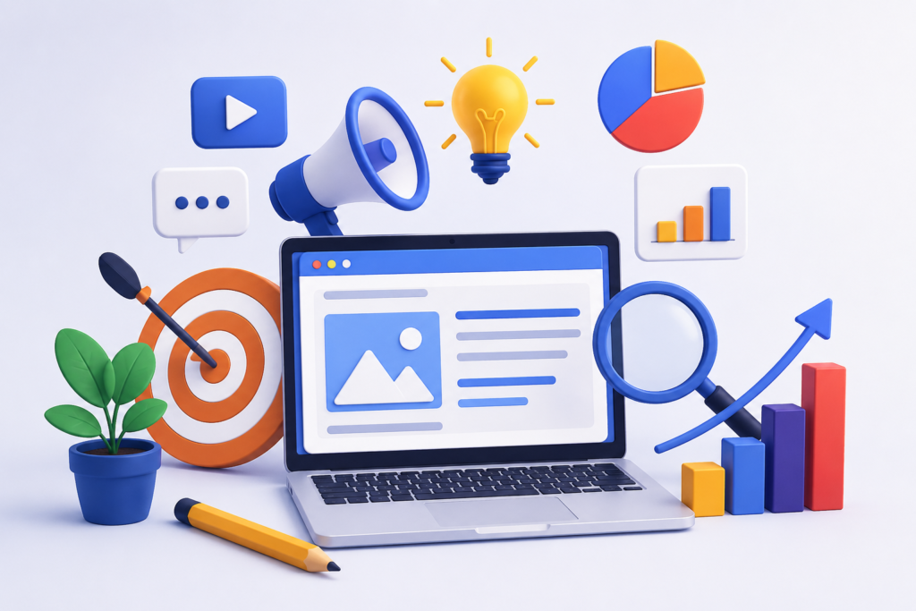 Content Marketing Strategy Foundations and Audience Growth