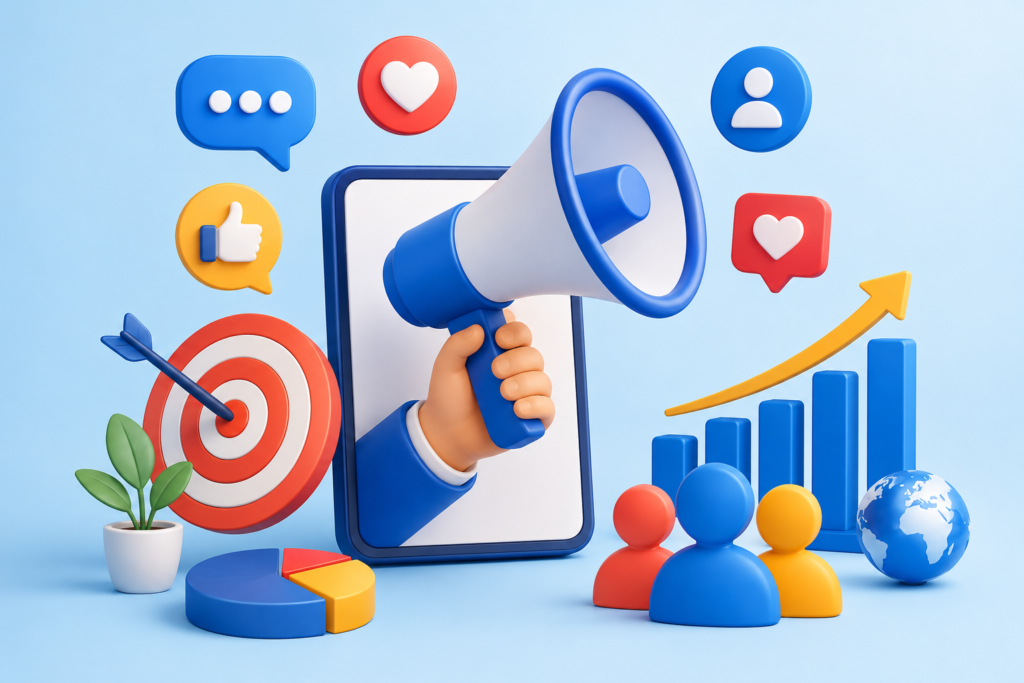 Social Media Marketing: The Complete Guide to Building Brand Authority, Audience Engagement, and Sustainable Business Growth