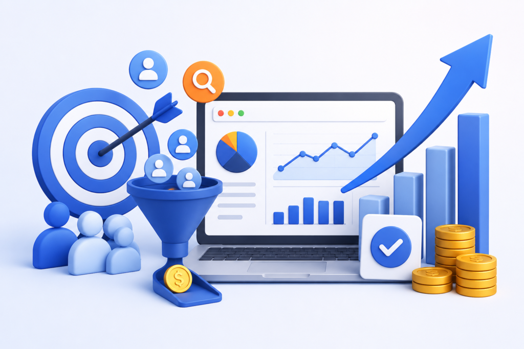 The Complete Guide to Driving Targeted Traffic, Increasing Conversions, and Scaling Business Growth