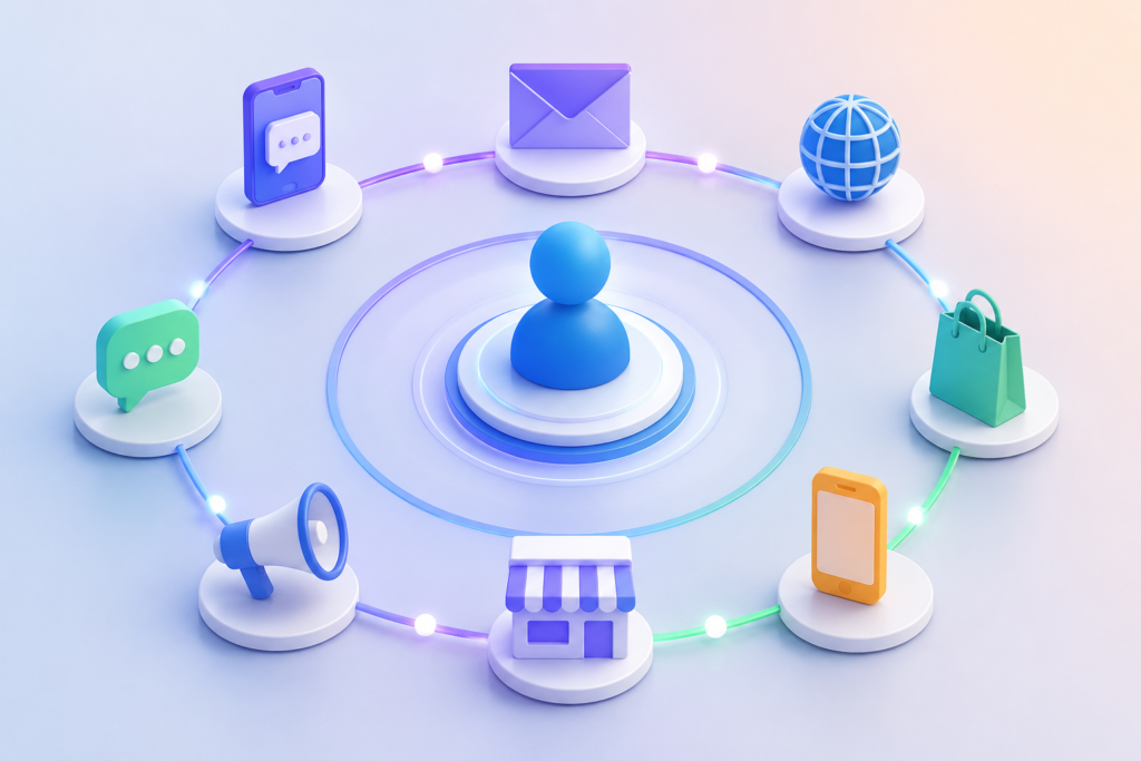 Omnichannel Marketing and Customer Journey Integration