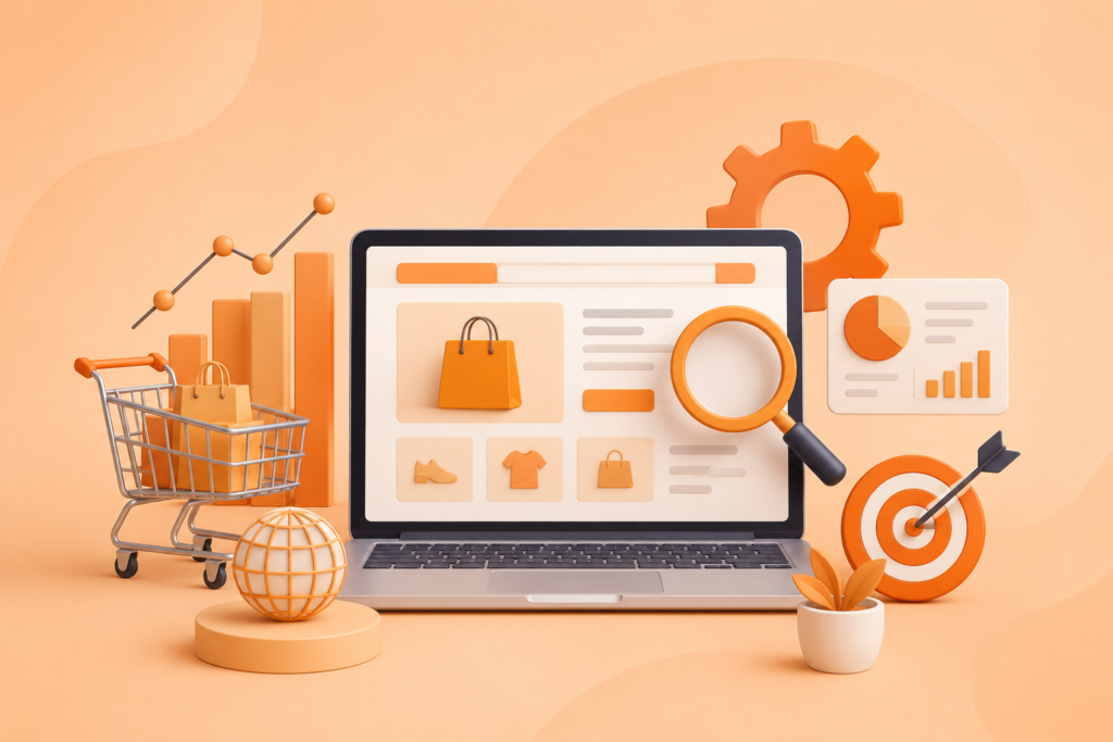 Search Engine Optimization for E-Commerce Websites