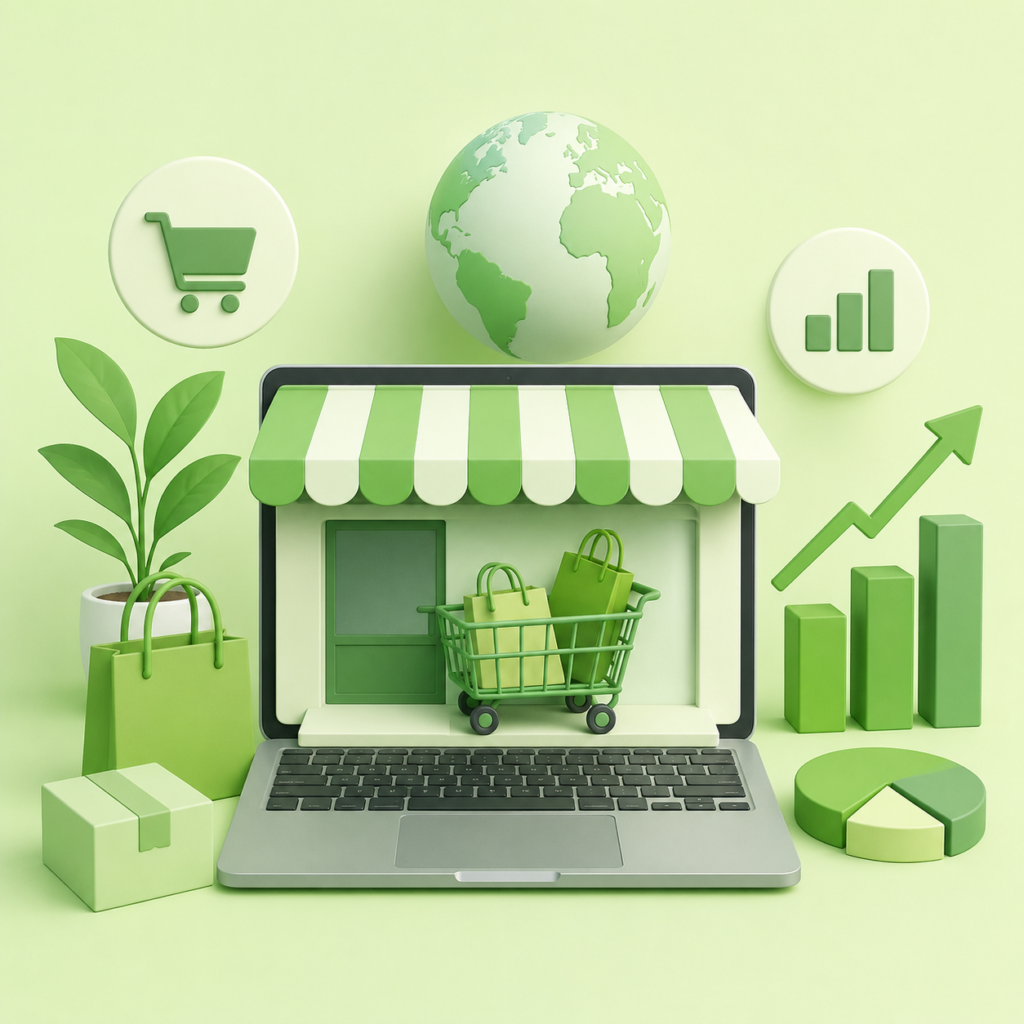 E-Commerce Mastery: The Complete Guide to Building, Scaling, and Optimizing a Profitable Online Business