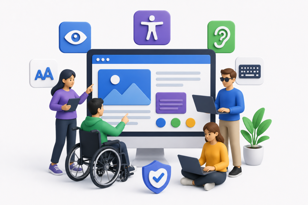 Accessibility and Inclusive Website Design