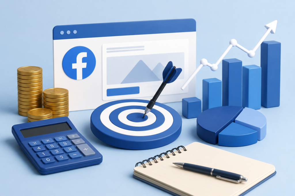 Budgeting and Bidding Strategies for Facebook Ads