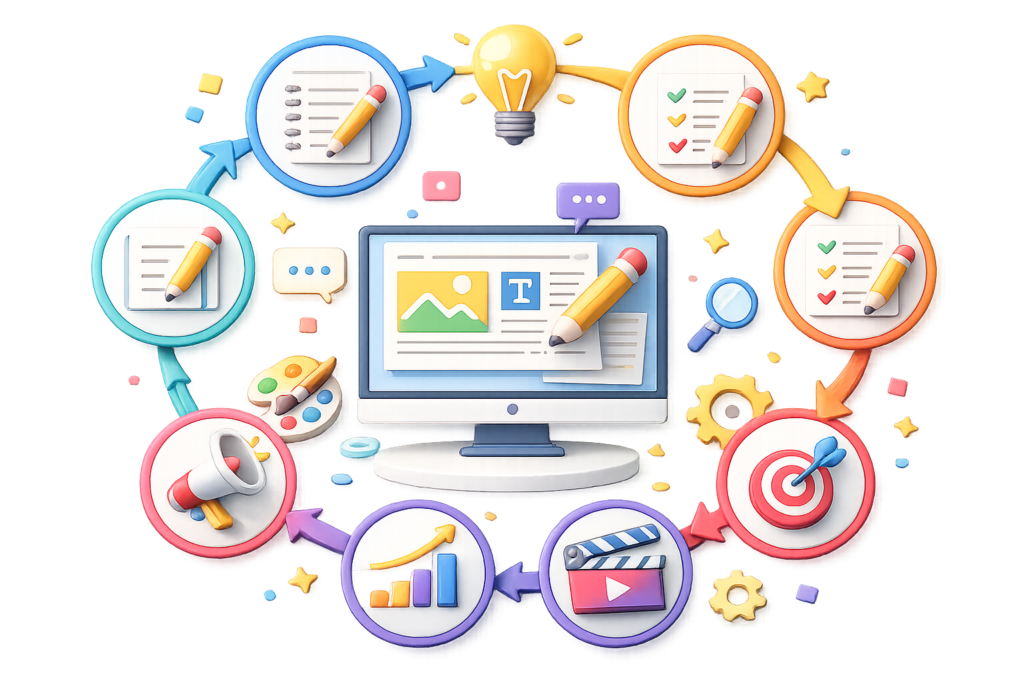 The Content Creation Process