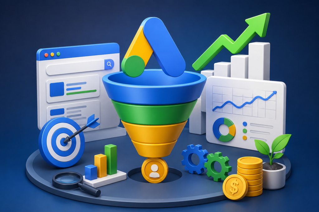 The Complete Google Ads Blueprint for Higher ROI and Sustainable Growth