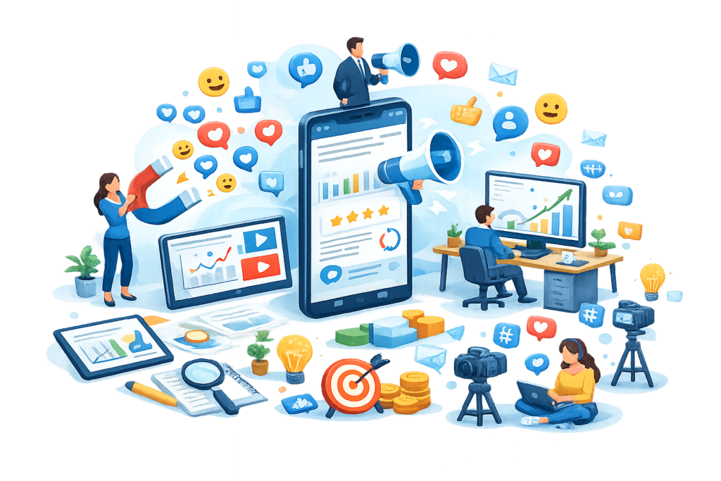 Building a Strong Social Media Strategy