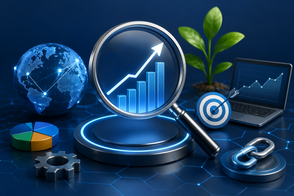SEO Mastery in 2026: The Complete Blueprint for Sustainable Rankings, Organic Traffic, and Business Growth
