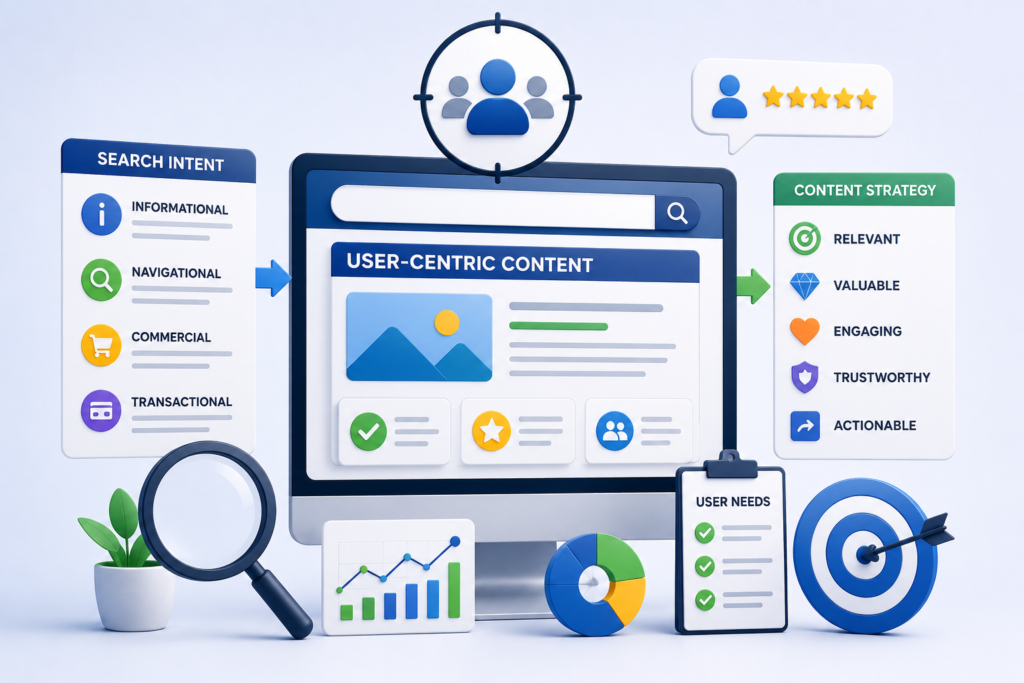 Search Intent Optimization and User-Centric Content Strategies
