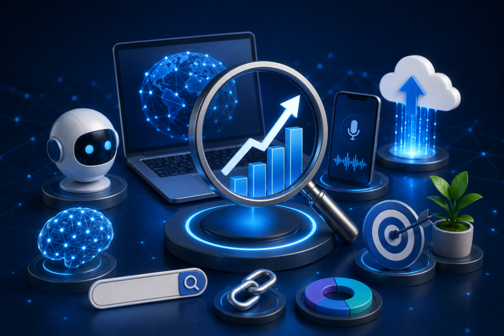 Advanced SEO Trends Shaping the Future