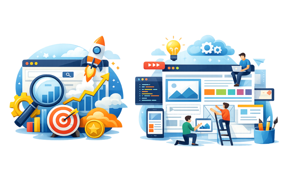 Search Engine Optimization and Website Design